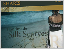 Sharis Silk Scarves Designer
