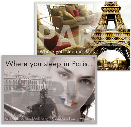 Paris Luxe - Postcards